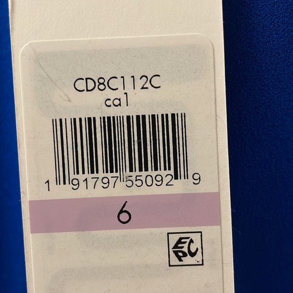 Calvin Klein Royal Blue Fit and Flare Dress - Picture 9 of 9